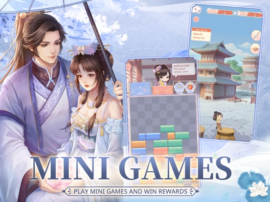 Palace Rule (蓝颜清梦全球版) iPad app afbeelding 5