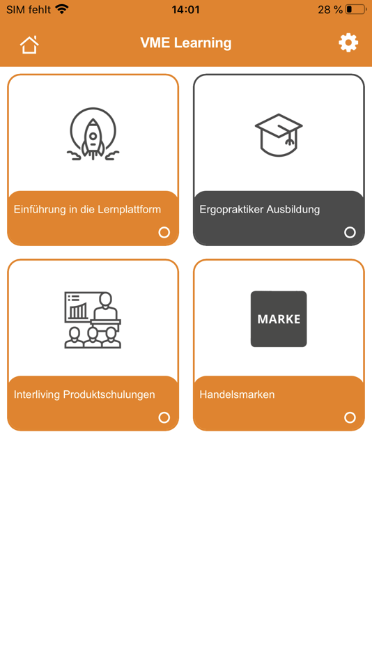 #1. VME Learning (iOS) Podle: Einrichtungspartnerring VME GmbH & Co. KG