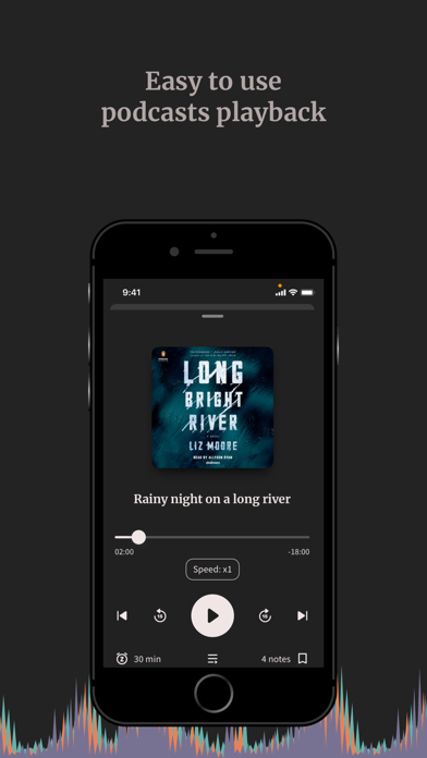 Semu Audiobooks & Podcasts Screenshot
