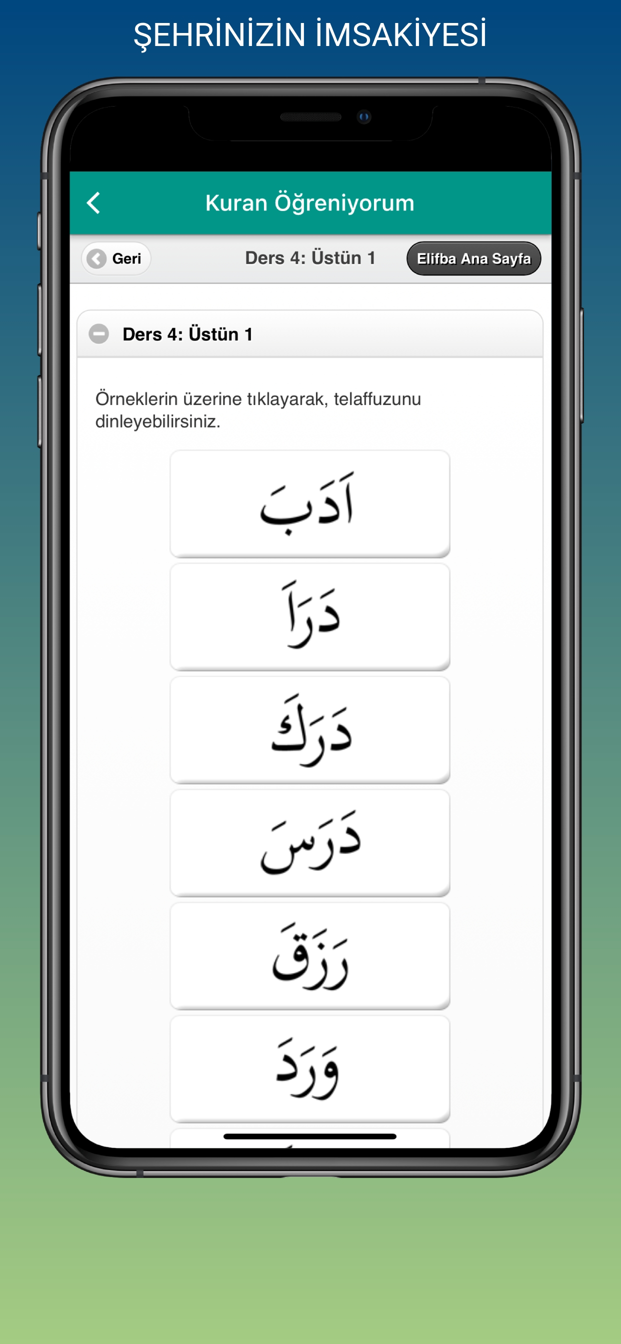 Ezan Vakti & Namaz Vakitleri