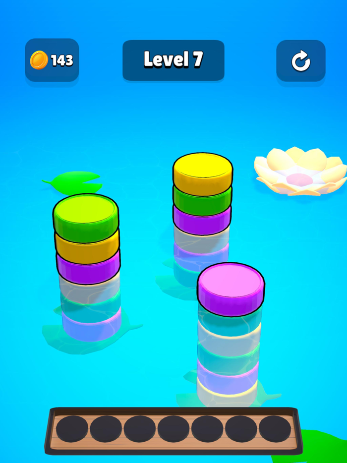 Zen Tower - Relax Match