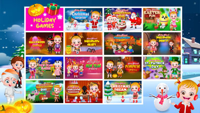 Screenshot #3 pour Baby Hazel Newyear Party