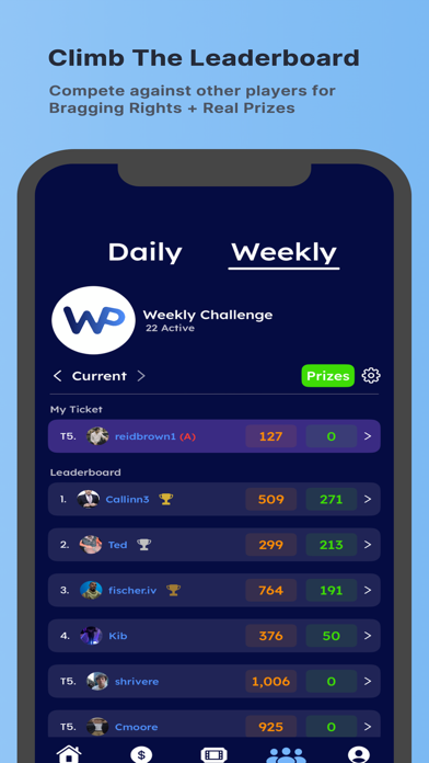 WagerPool Screenshot