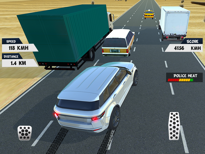 Traffic Car Speed Race