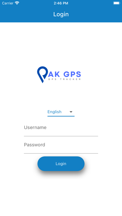 Screenshot #1 pour AK GPS TRACKER