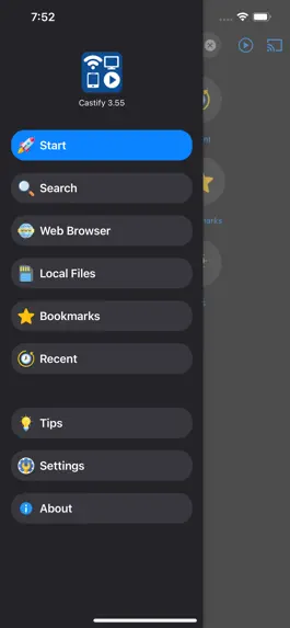 Game screenshot Cast Web Videos to TV -Castify mod apk
