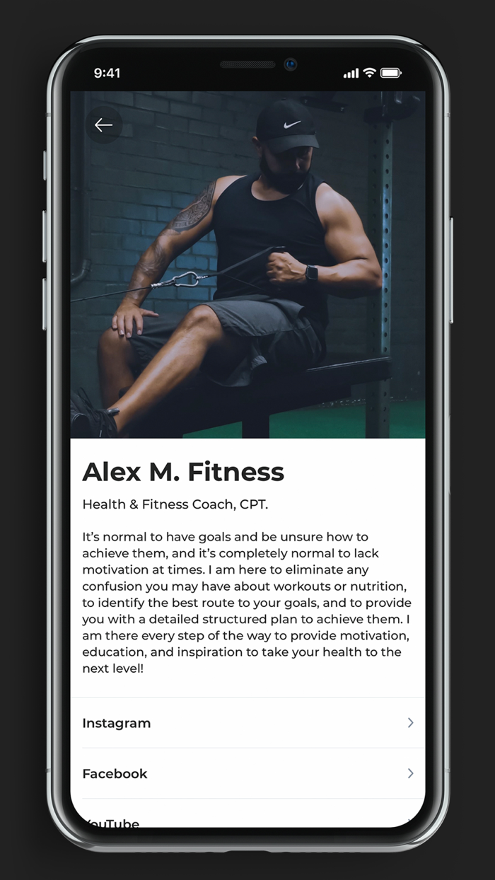 Alex M. Fitness