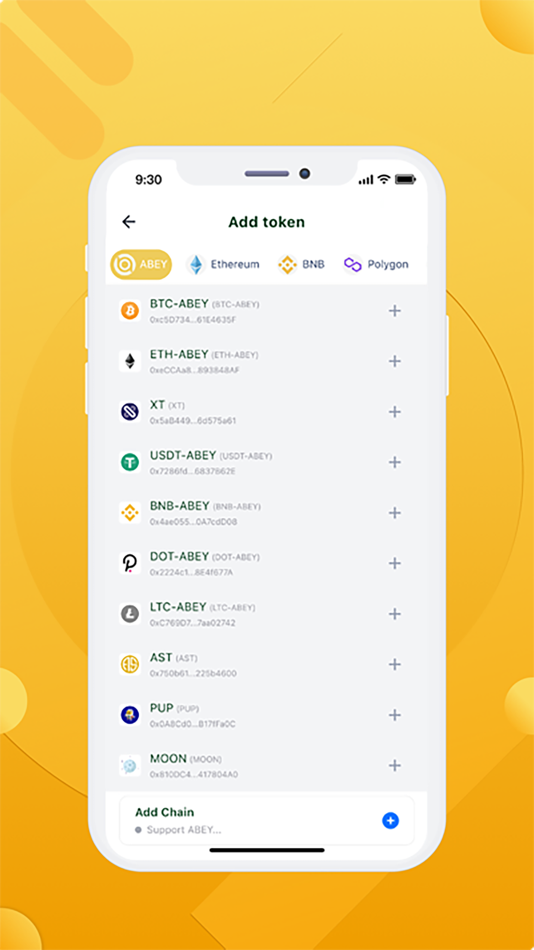 #3. ABEY 3.0 Wallet (iOS) 由: appsnap.net