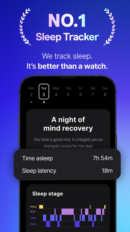 Sleep Routine: Tracker, Alarm