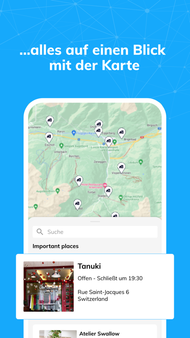 Gemeinde Niedergesteln Screenshot