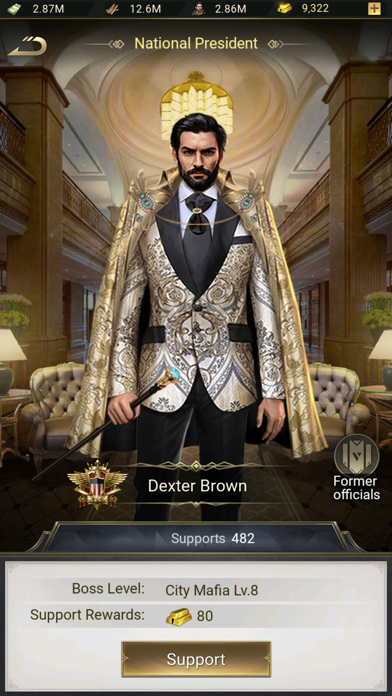 Mafia Boss: Crime City Screenshot