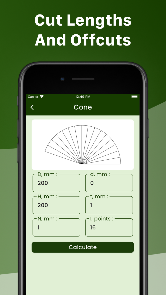 Sheet Metal Calculator