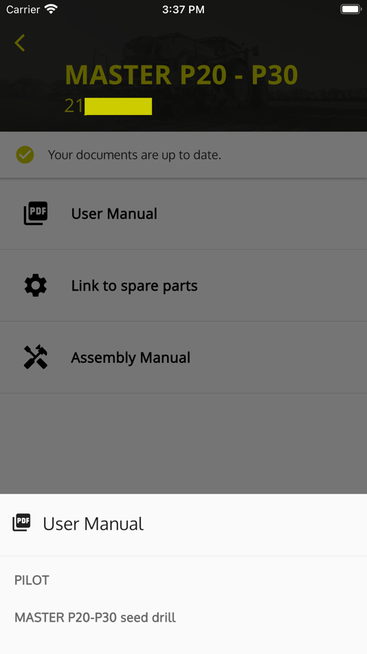 #4. SARA SKY Agriculture (iOS) Podle: Wisobus