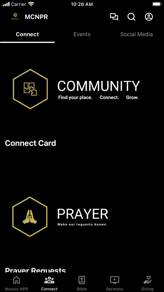 #2. Mosaic NPR (iOS) 由: Trinity Baptist Church (New Port Richey)