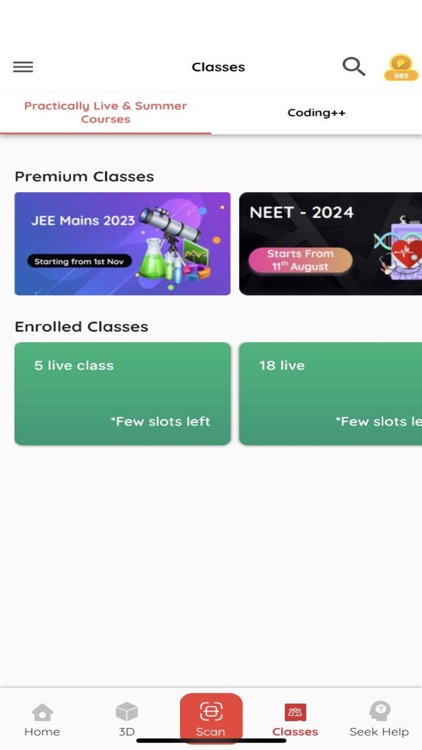 Practically - Learning App