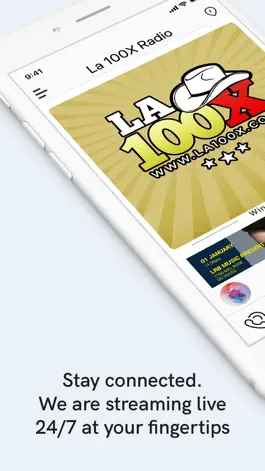 Game screenshot La 100X Radio mod apk