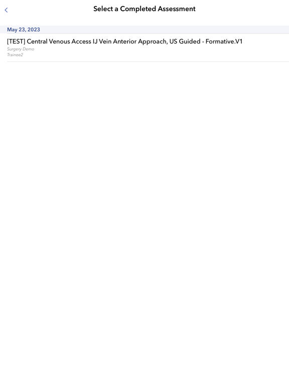 CareAssess iPad screenshot 9 - Medical app
