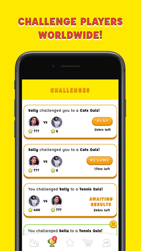 #5. Trivia Quiz: Test Brain Quiz (iOS) Podle: Onpoint Holdings Pty Ltd