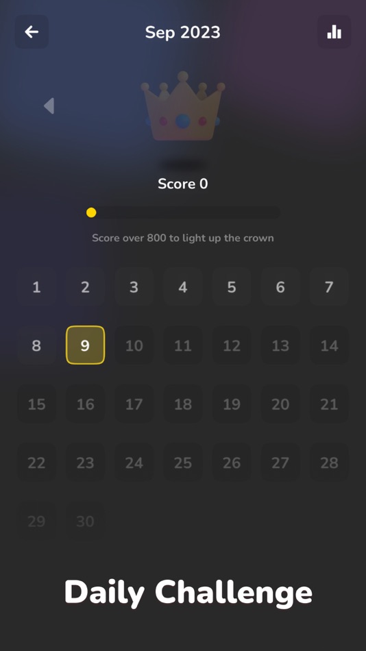 #3. Sudoku Crown (iOS) 由: 志达 赵