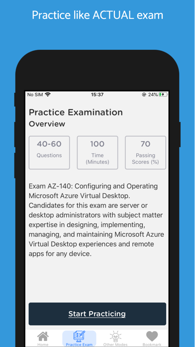 AZ-140 Exam Updated 2025 Screenshot