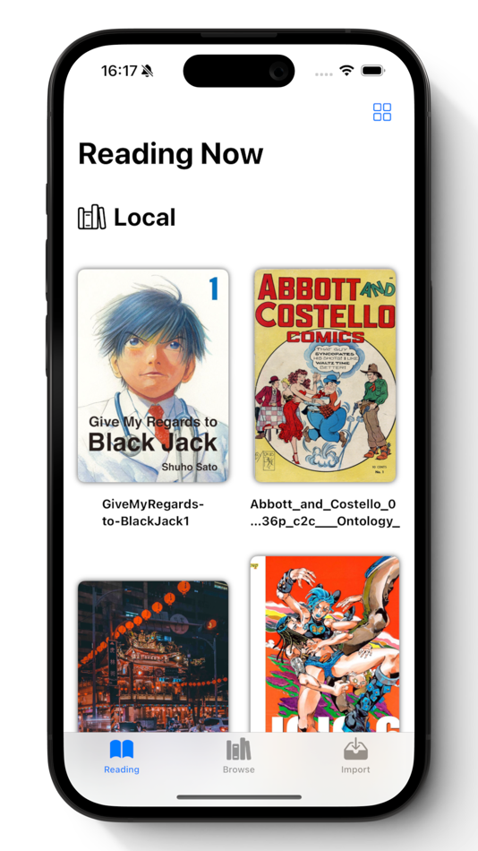 #2. KedaReader (iOS) Podle: 晖铠 陈