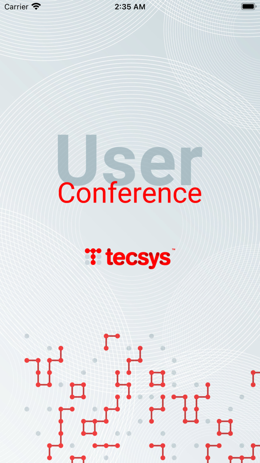 Tecsys User Conference - 1.0.0 - (iOS)