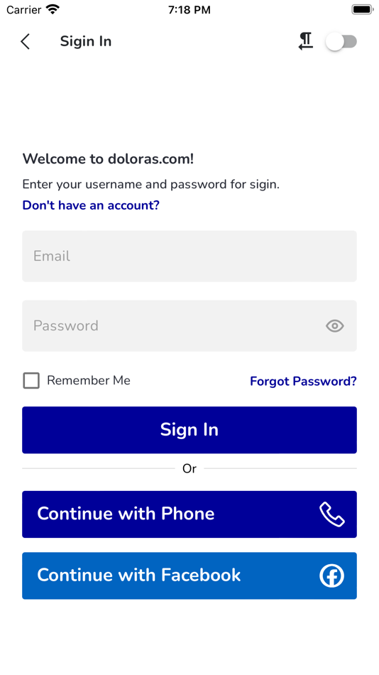 #3. Doloras.com (iOS) بواسطة: Ricardo Jr Macaisa