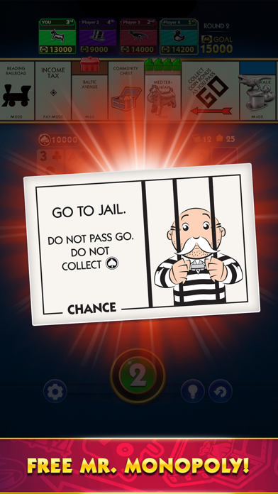 MONOPOLY Solitaire: Card Games screenshot 2