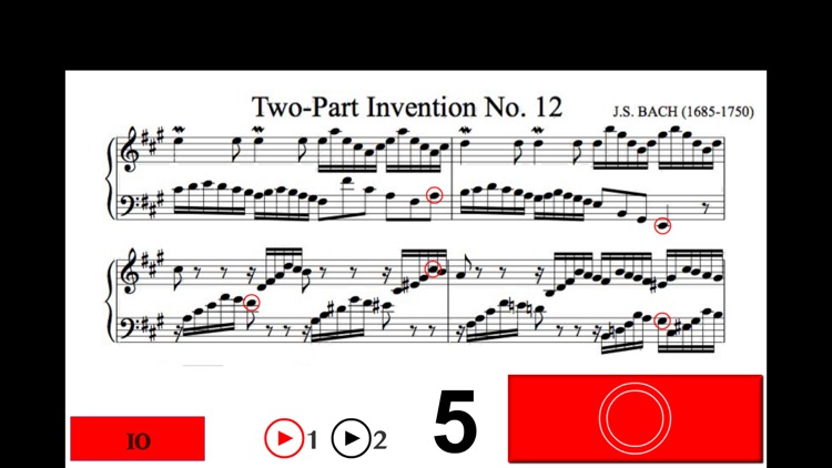 Read Bach Sheet Music screenshot-8