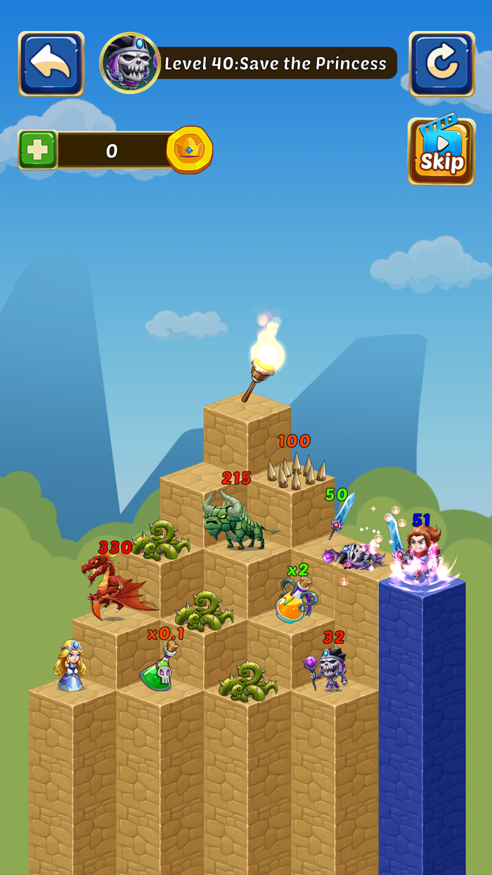 Hero Wars - Rescue Princess