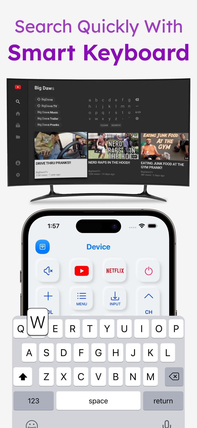 Universal Remote - Smart TV