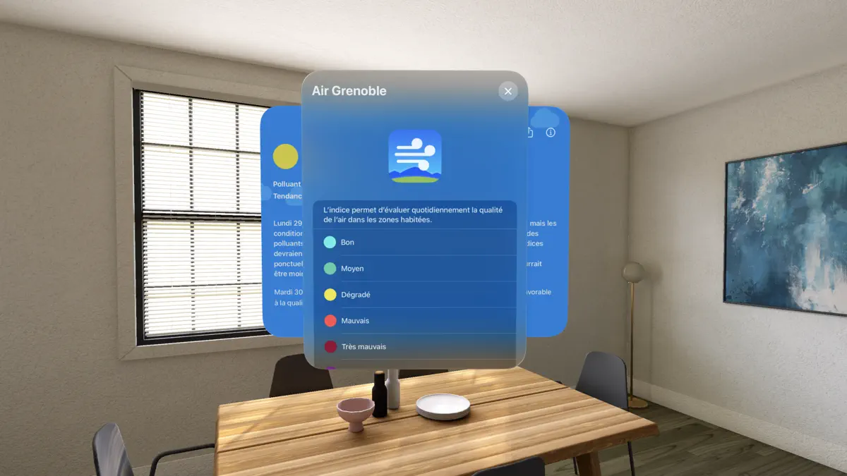 Air Grenoble screenshot 2