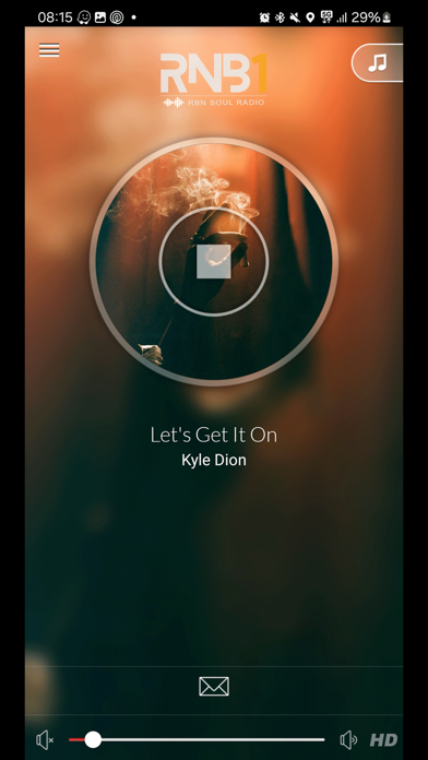 RNB1 RADIO Screenshot
