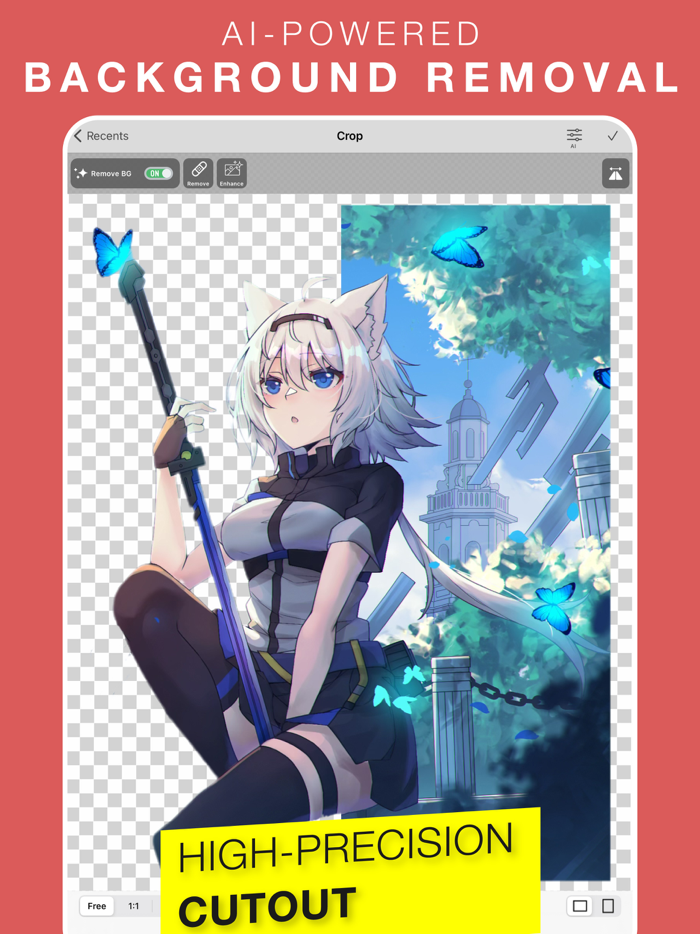 SuperimposeBackground Eraser