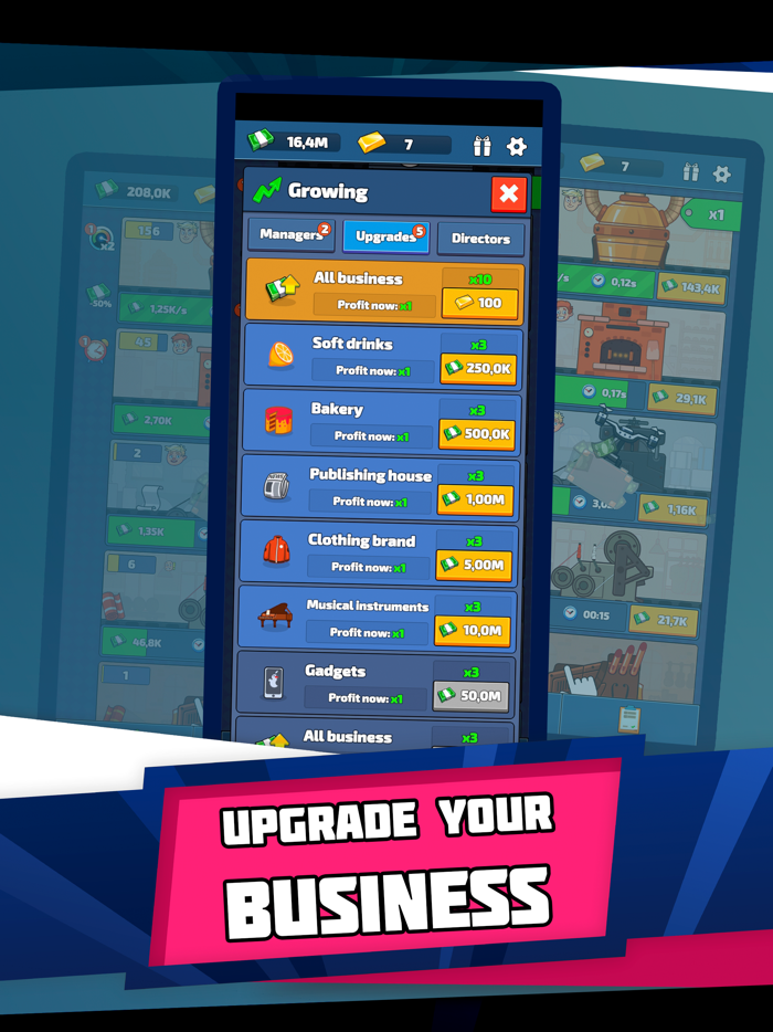 Idle Capitalist Tycoon Clicker