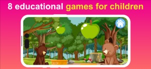 Educational game for kids Lite screenshot #1 for iPhone