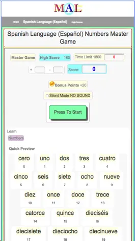 Game screenshot Spanish M(A)L apk
