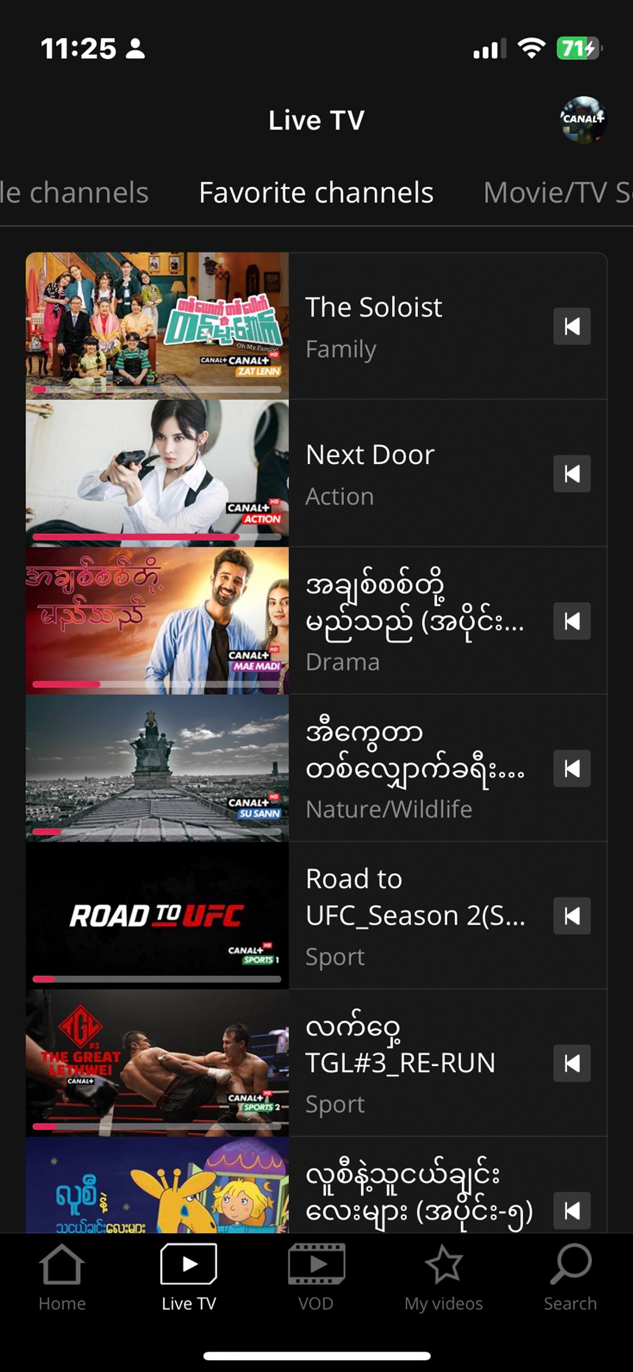 CANAL+ MYANMAR