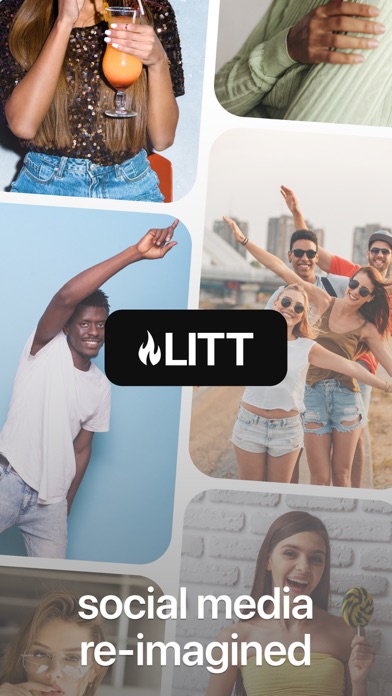 LITT - social media & rewards Screenshot