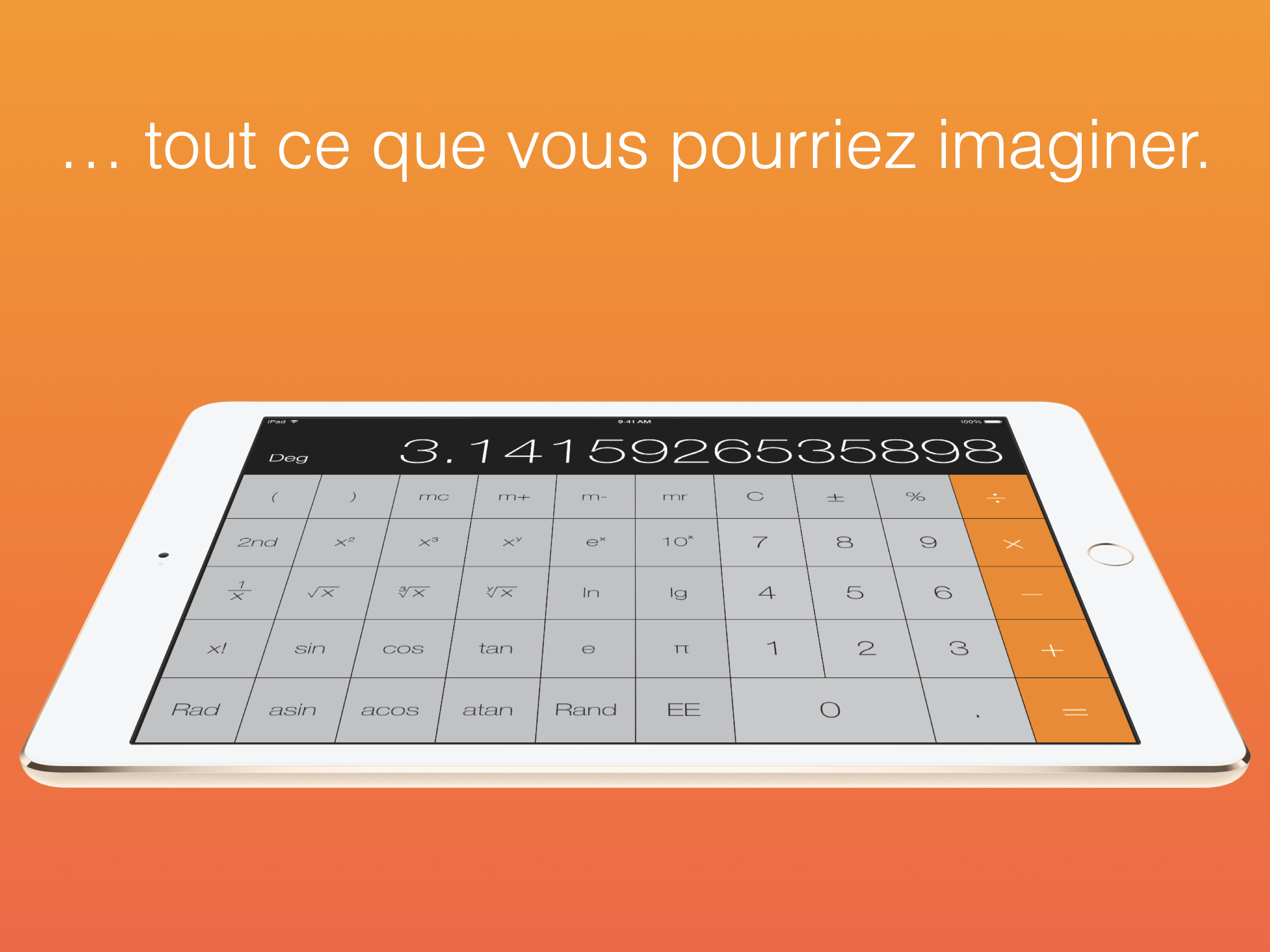 Calculette HD