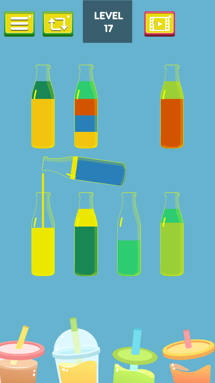 Color Sort Puzzle 2023