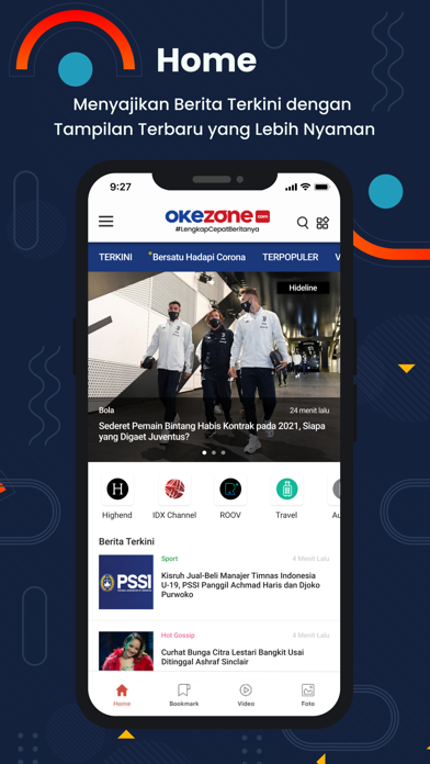 Okezone.com News Screenshot
