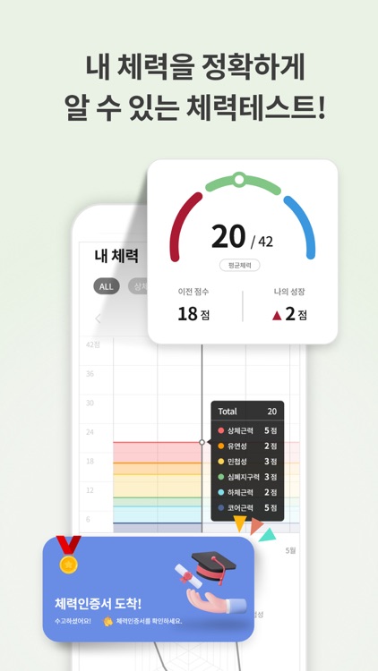 PT쌤 - 운동 PT 헬스 체중관리 체력테스트 홈트 screenshot-8