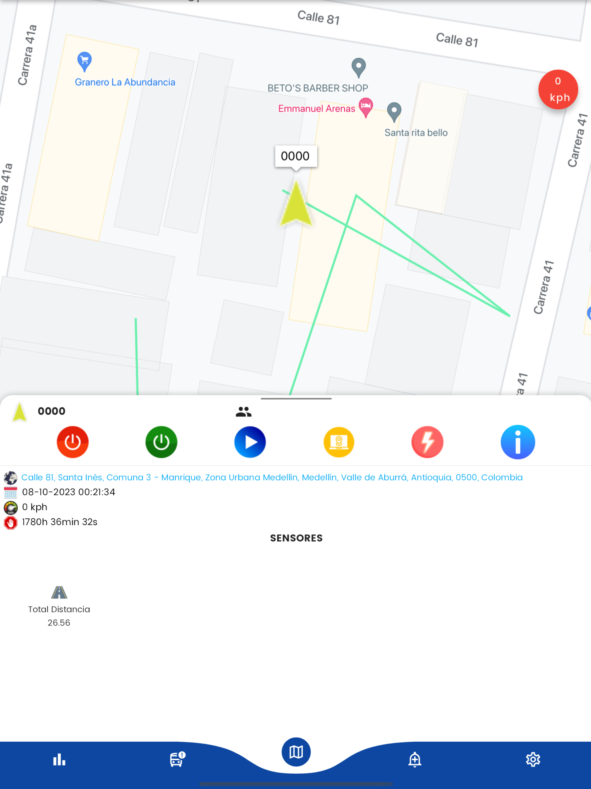 GPS PLATAFORMA screenshot 7