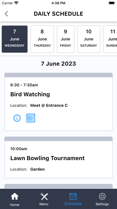 InTouchLink Community Screenshot
