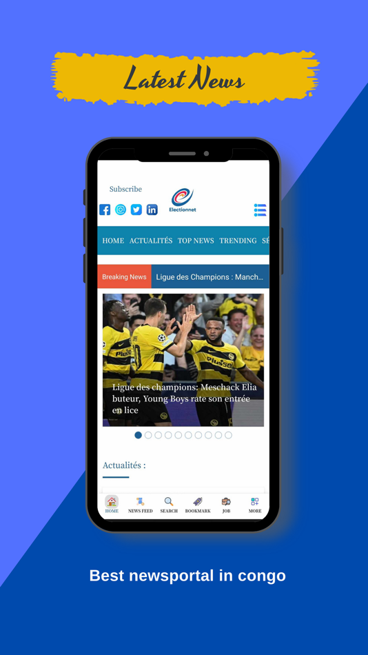 #2. Electionnet (iOS) 由: Kapinga LLC