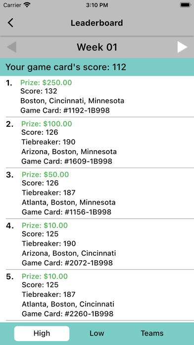 BaseballMania Fundraisers Screenshot