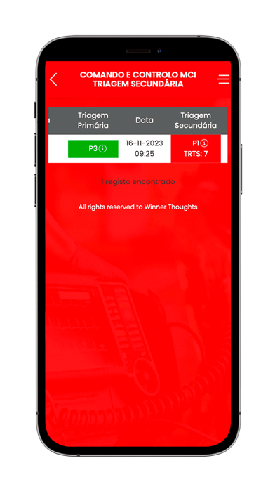 Mascal Triage Screenshot