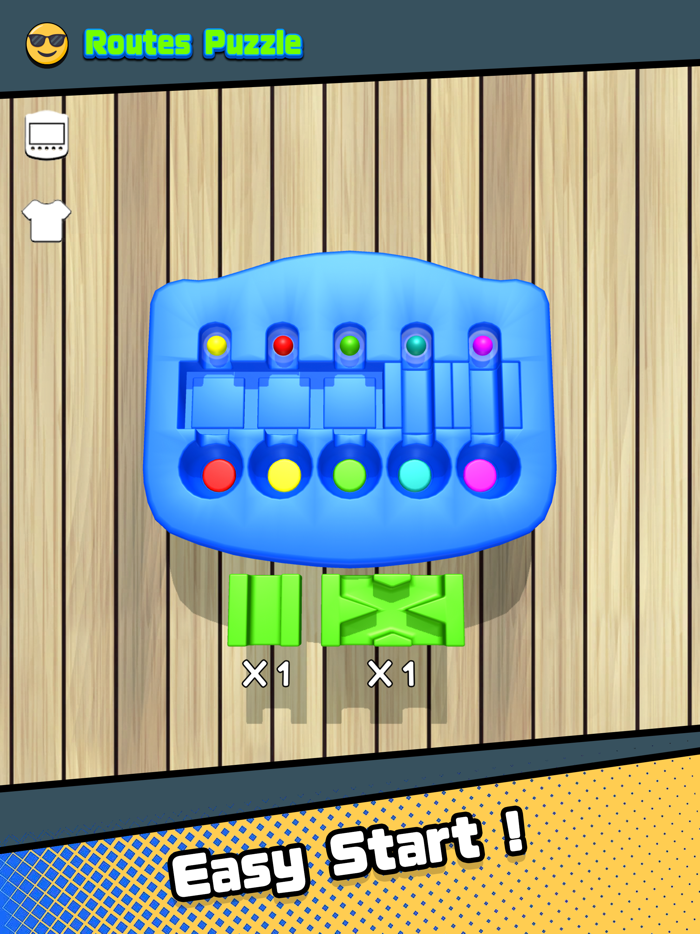 Route Puzzle Brain Training