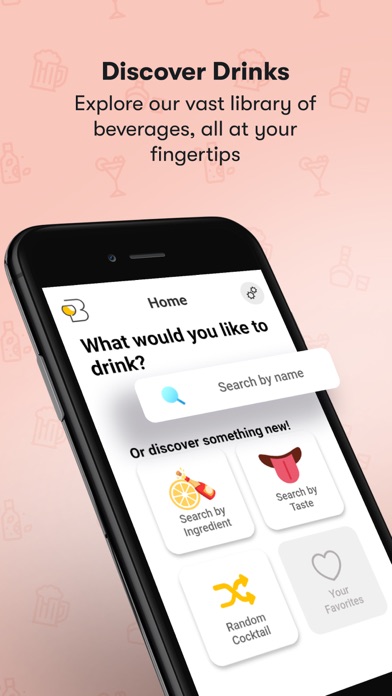BarBeat - Cocktail Recipes Screenshot